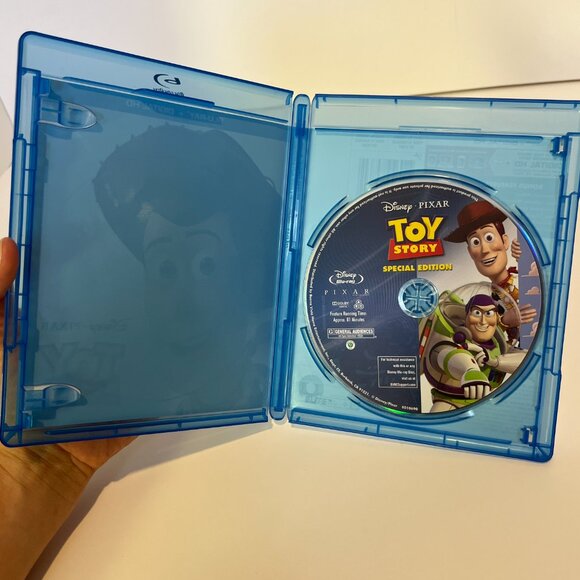 Disney Toy Story Standard Edition Blu Ray Movie 2015 - Picture 5 of 7